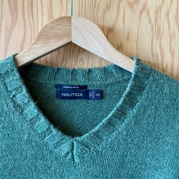 Nautica WOOL Sweater - Picture 2 of 6
